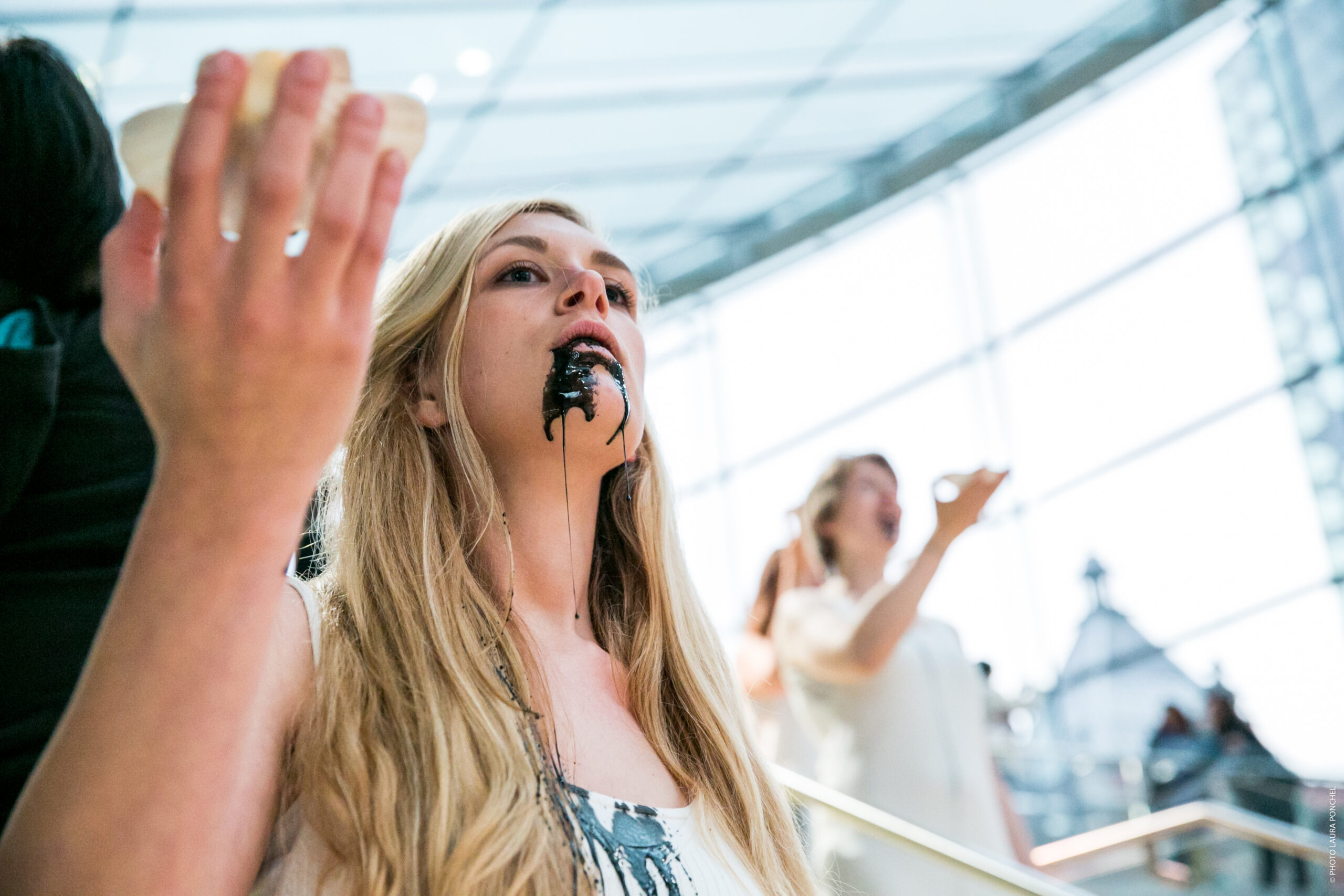 A Fossil Free Culture NL performance