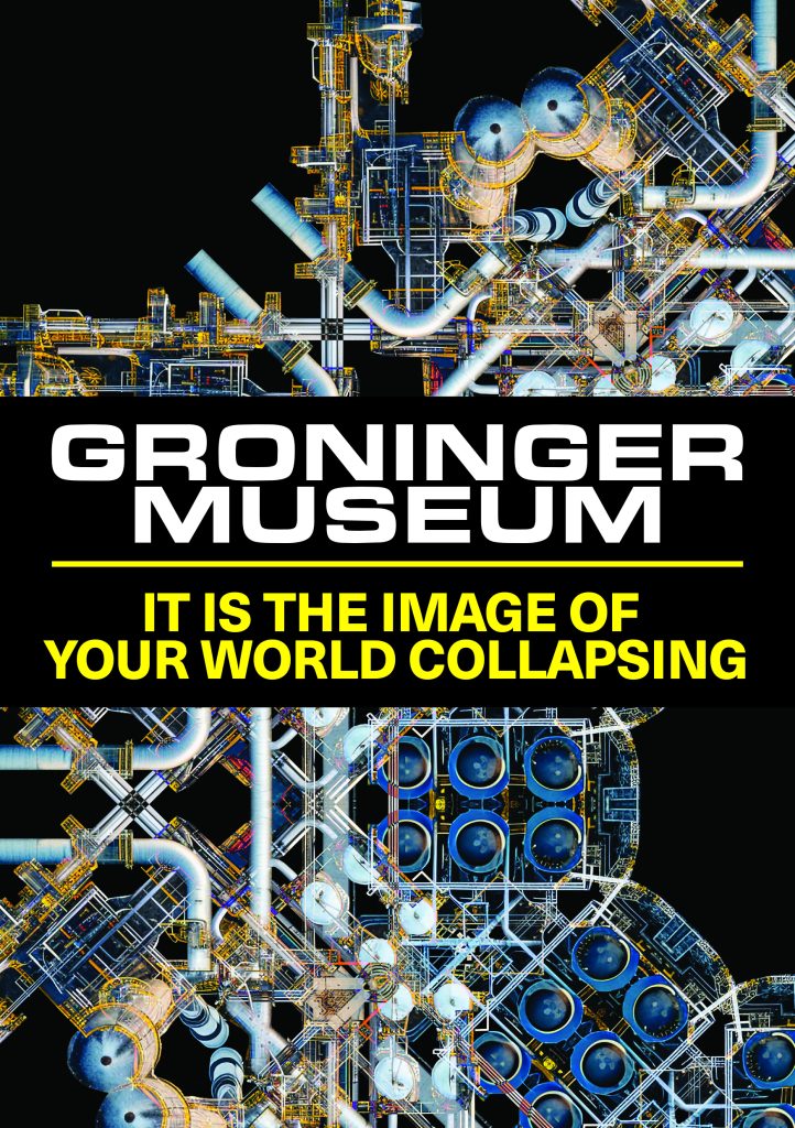 Flyer given to public during the soundscape at the Groninger Museum