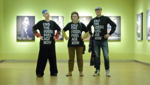 3 artists and activists in the museum