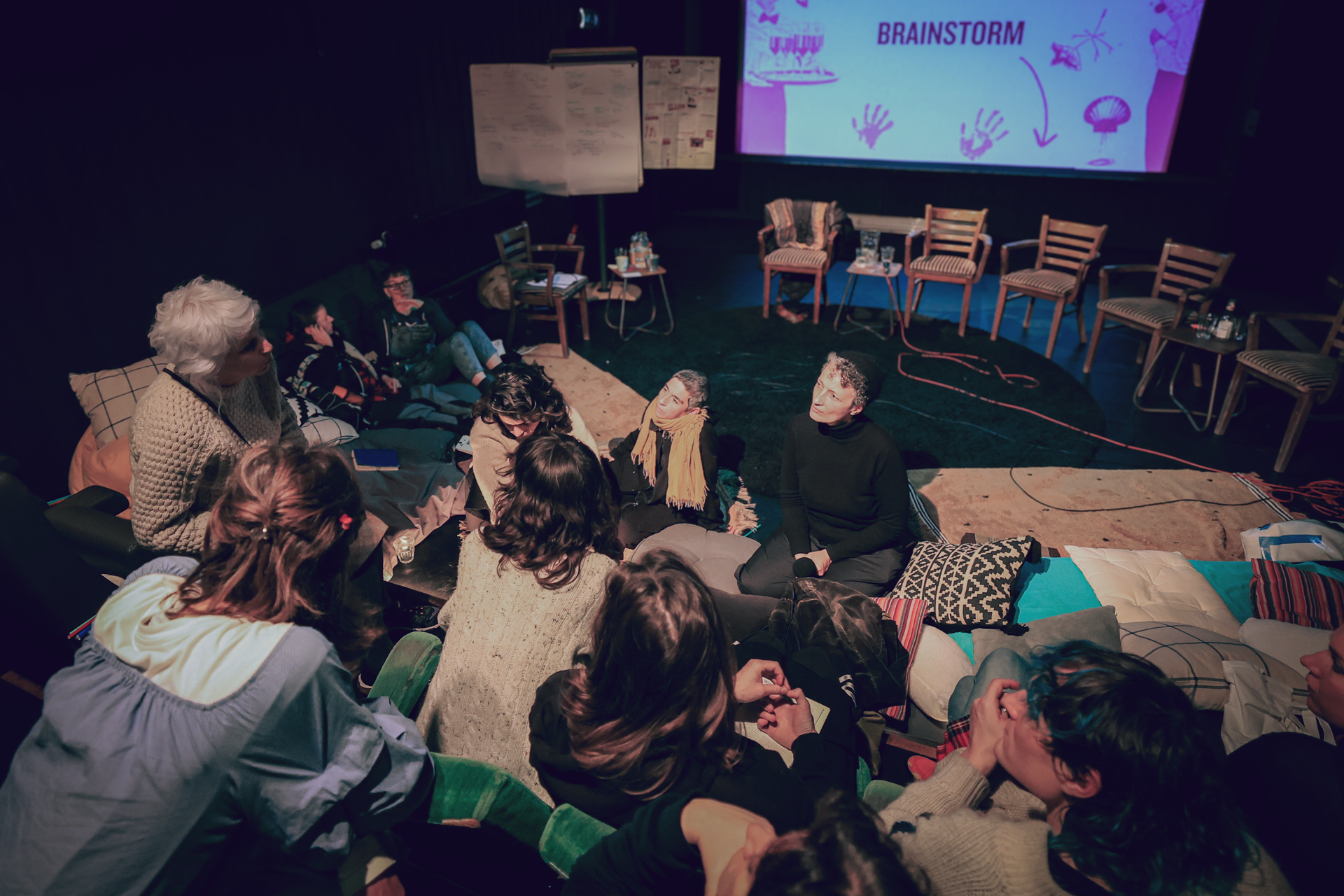 A Disobedient Art School gathering
